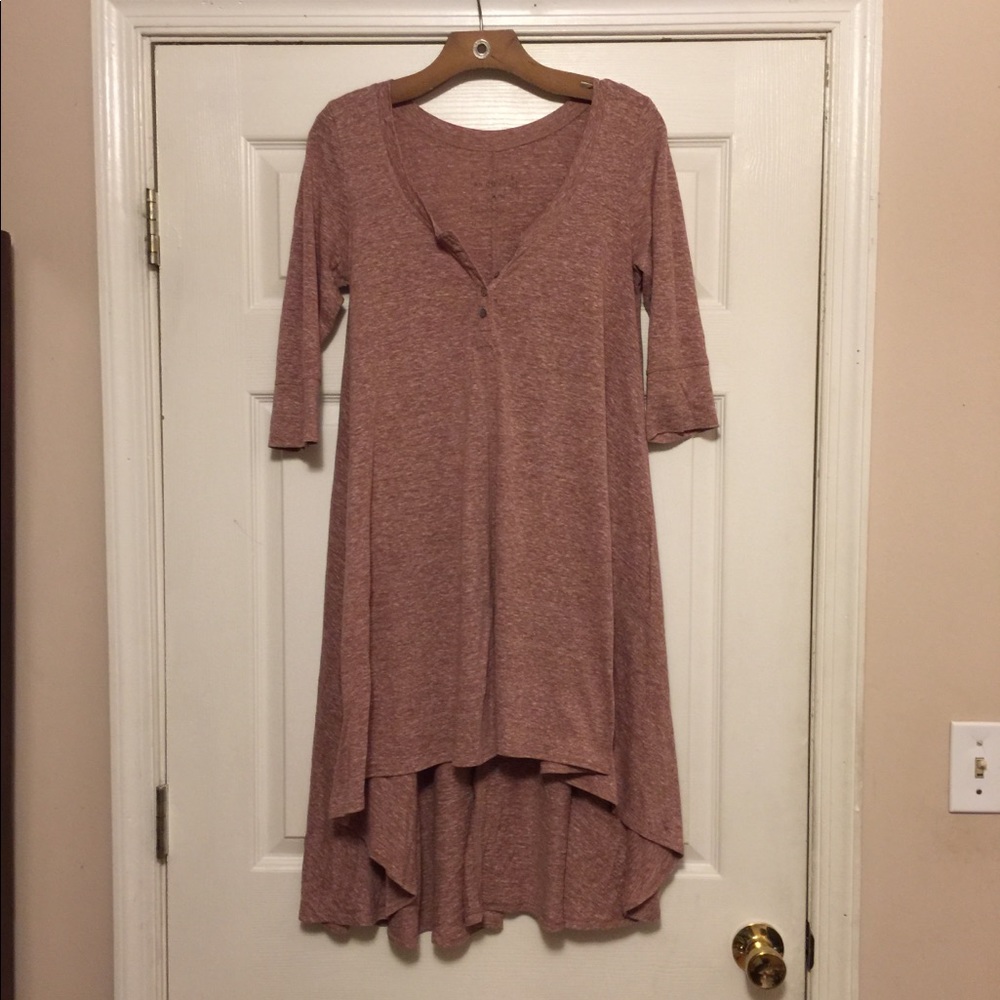 Free people Drippy Henley